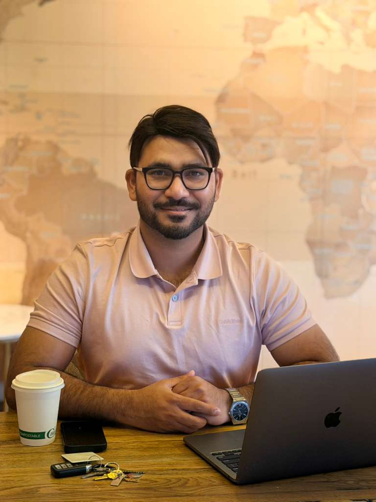 Irshad Arshad at the GradPathway office